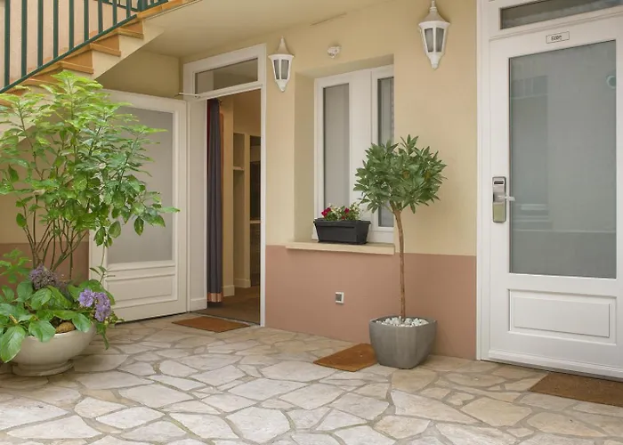 Hotel Du Parc Montsouris Parigi